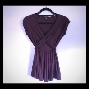 BOGO! Banana Republic plum top